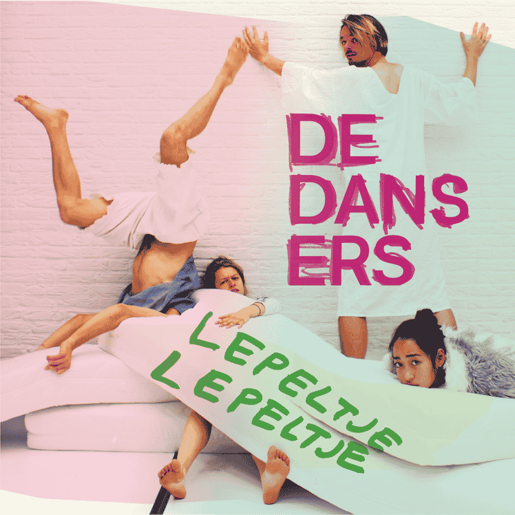 Lepeltje Lepeltje_De Dansers_Vierkant_low res
