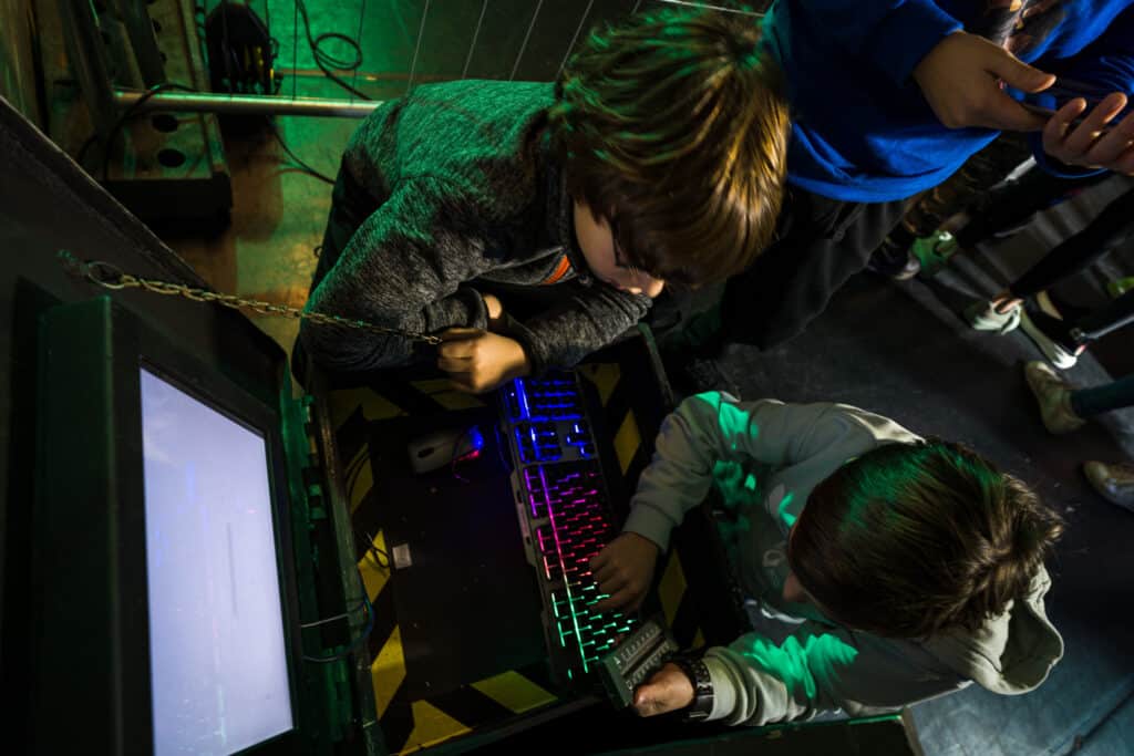 Studio eXp Secrets Escape Game