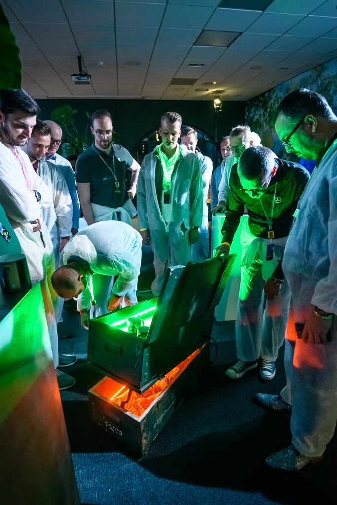 Studio eXp Escape Room Bedrijven