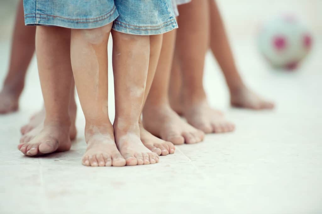 Children,Feet