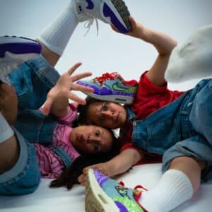 In mijn sneakers (4+)